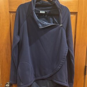 Athleta Navy Blue Sweatshirt